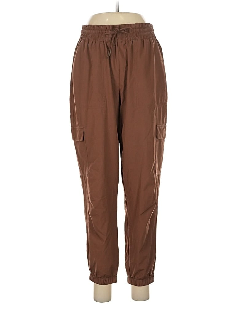 Pre-owned Active By Old Navy Cargo Pants In Brown