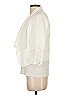 Cartonnier 100% Tencel Ivory White Blazer Size 0 - photo 5