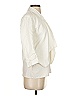 Cartonnier 100% Tencel Ivory White Blazer Size 0 - photo 4