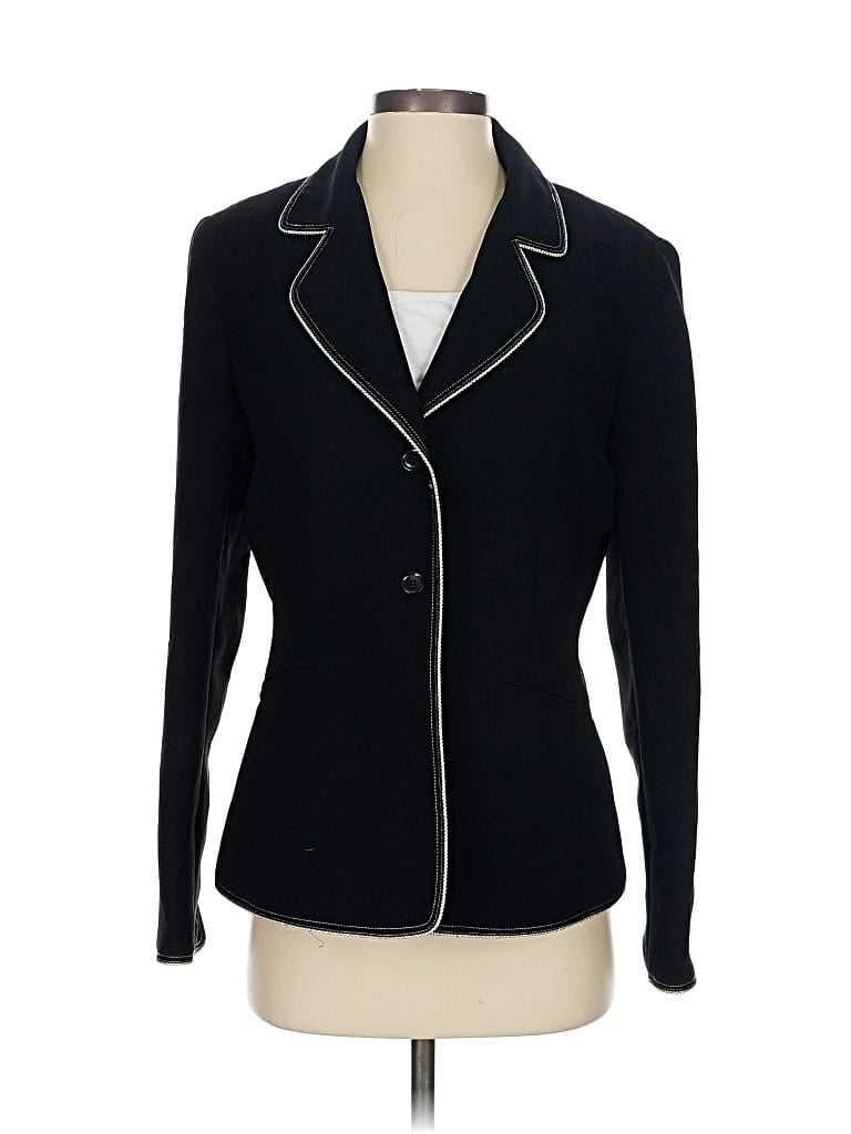Pre-owned Jones Wear Blazer Jacket In Black