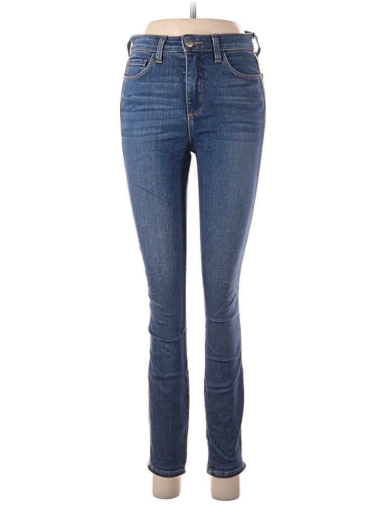 Pre-owned L'agence Jeans In Blue
