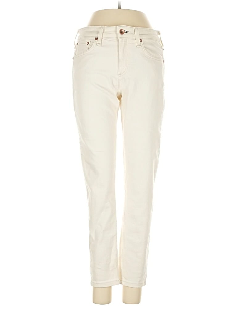Pre-owned Rag & Bone Jeans In White