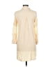 Jealous Tomato 100% Rayon Ivory 3/4 Sleeve Blouse Size M - photo 2