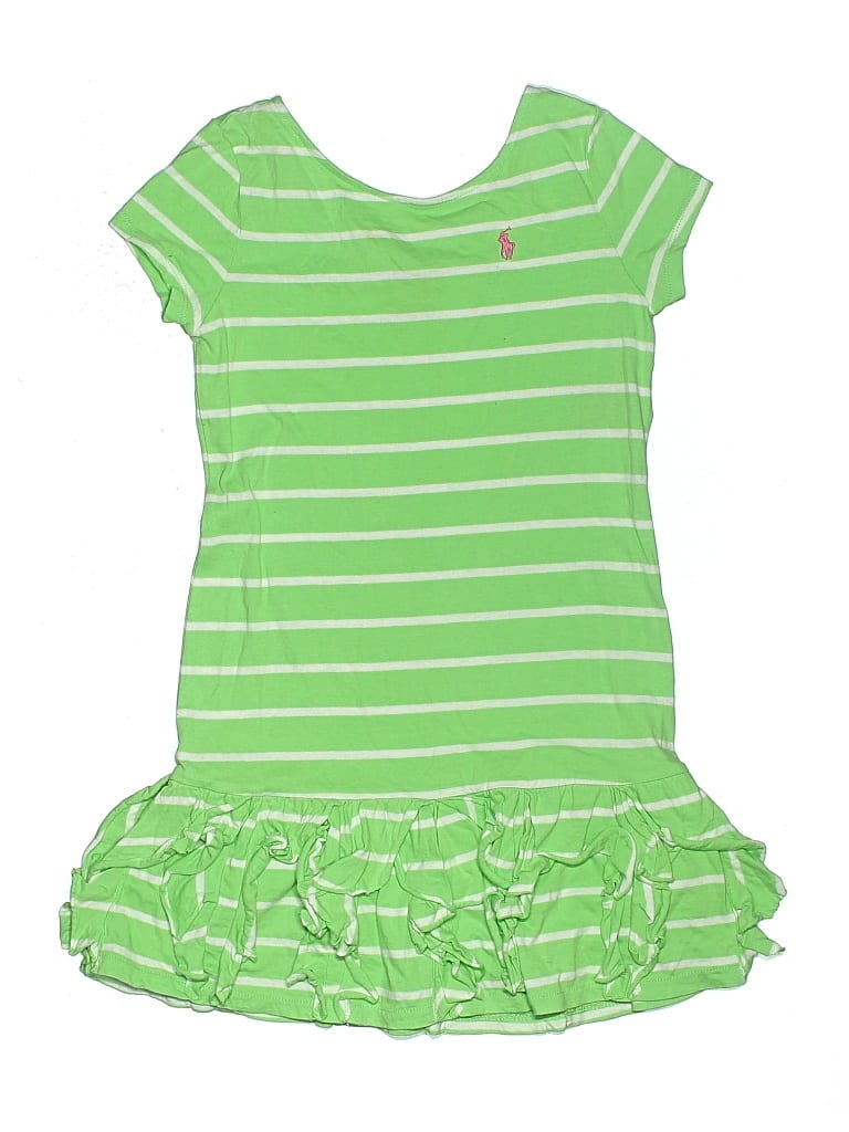 Pre-owned Ralph Lauren Kids' Dress In Green