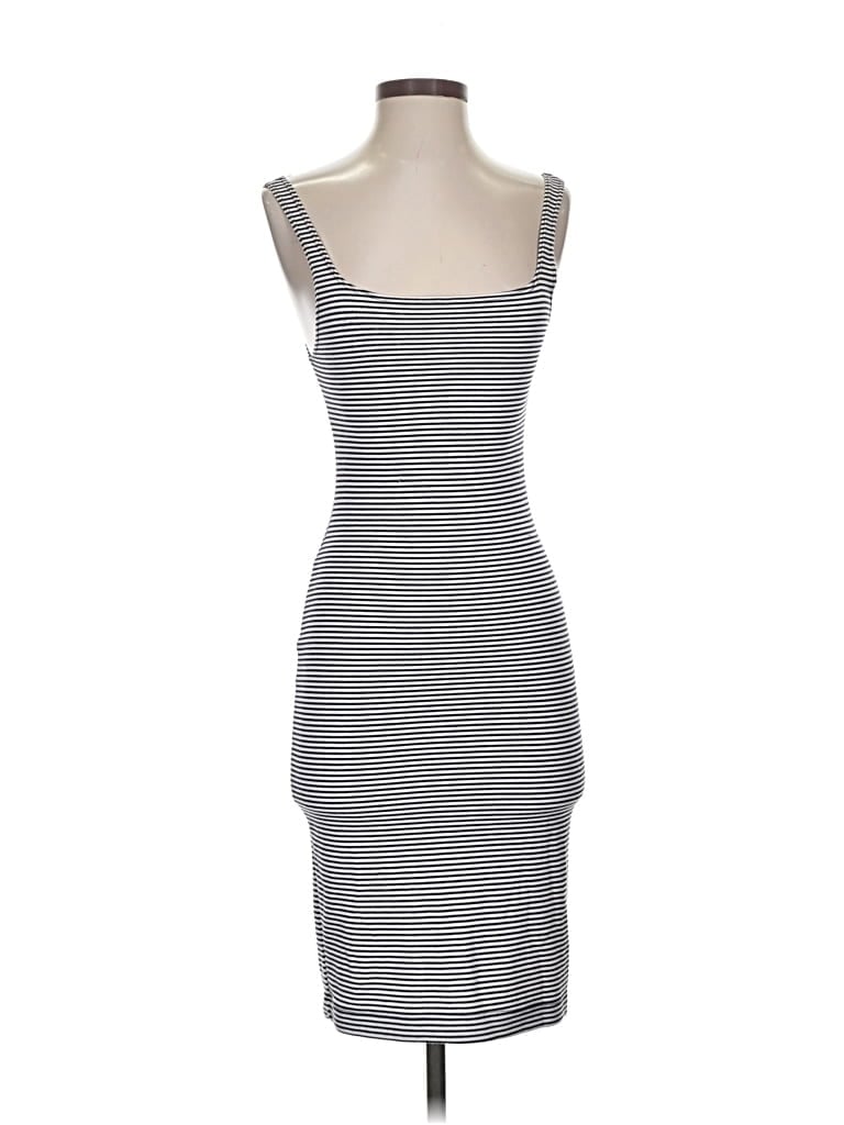 Pre-owned Trafaluc By Zara Casual Dress In Gray