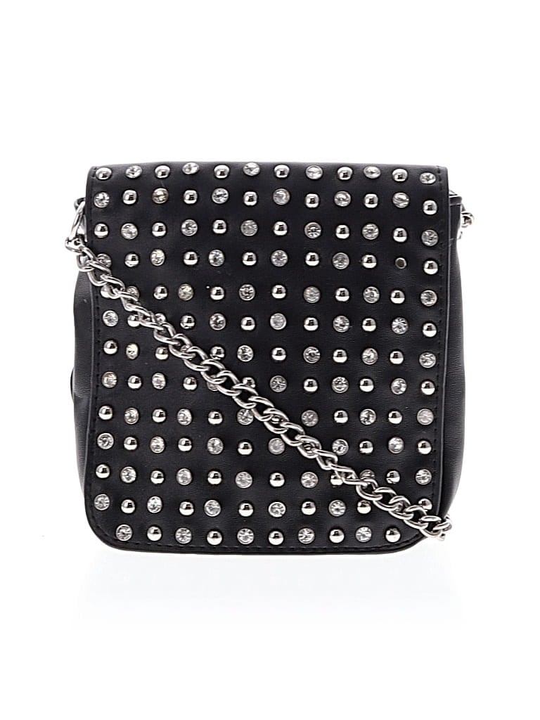 Pre-owned Unbranded Crossbody Bag In Black