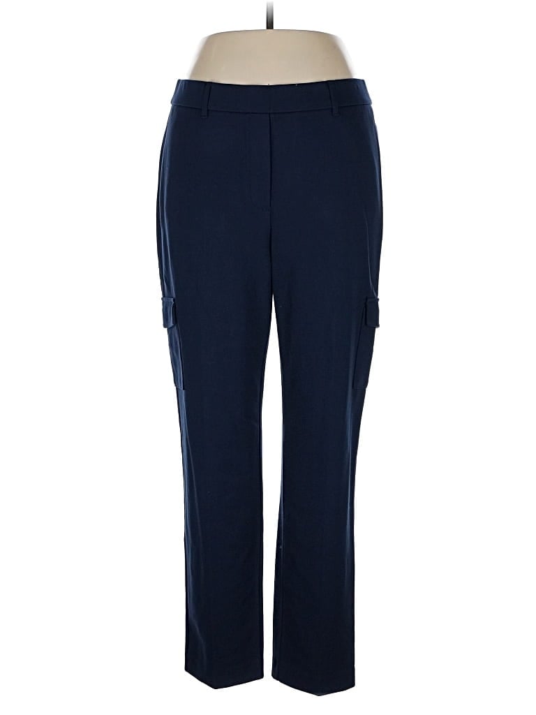 Pre-owned Jjill Active Pants In Blue