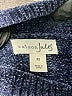 Maison Jules Blue Turtleneck Sweater Size XS - photo 7