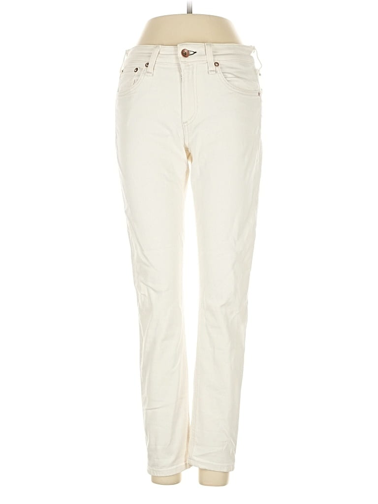 Pre-owned Rag & Bone Jeans In White