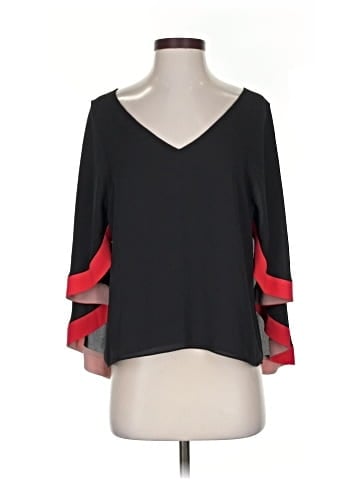 BCBGMAXAZRIA 3/4 Sleeve Blouse (view 1)