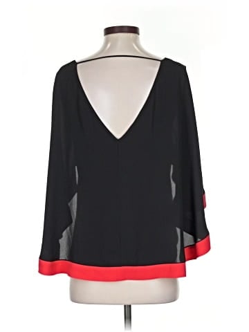 BCBGMAXAZRIA 3/4 Sleeve Blouse (view 2)