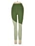 Lululemon Athletica Color Block Green Active Pants Size 2 - photo 1