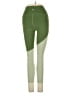 Lululemon Athletica Color Block Green Active Pants Size 2 - photo 2