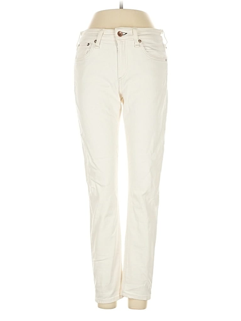 Pre-owned Rag & Bone Jeans In White