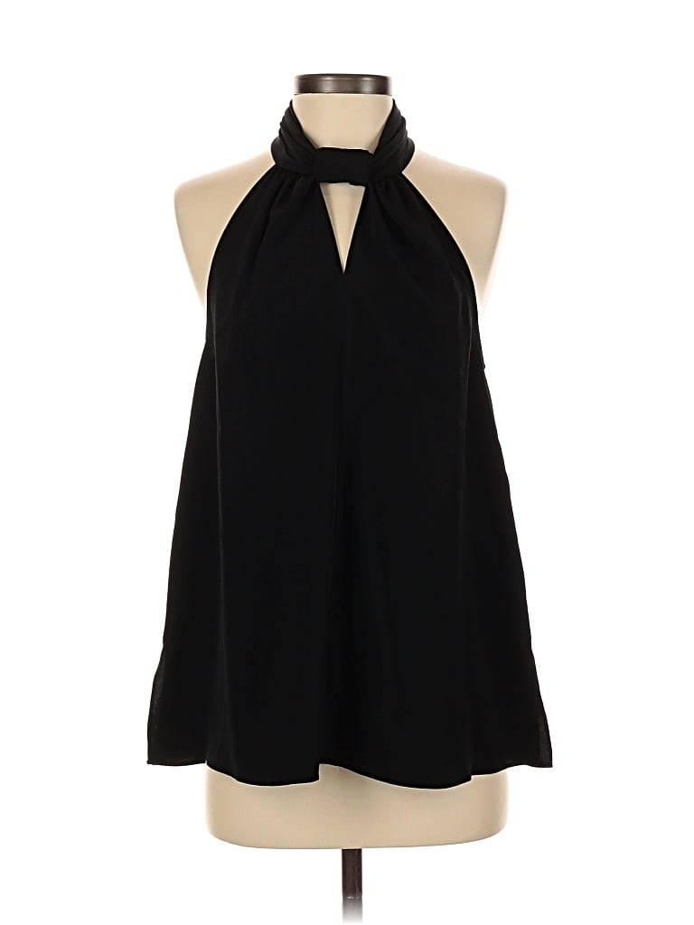 Pre-owned Rachel Rachel Roy Sleeveless Blouse In Black