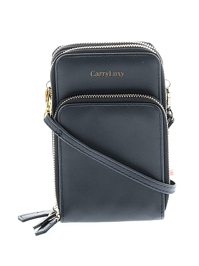 Pre-owned Assorted Brands Crossbody Bag In Black