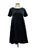 Vineyard Vines Solid Black Casual Dress Size S - photo 1