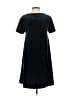 Vineyard Vines Solid Black Casual Dress Size S - photo 2