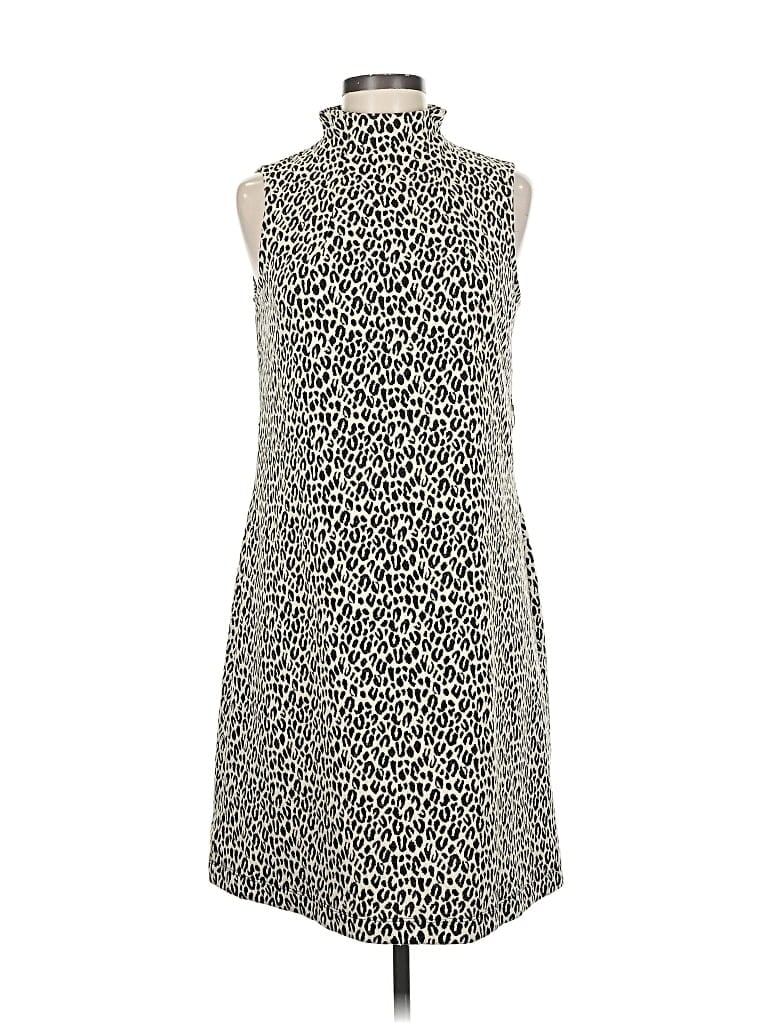 Pre-owned Grace Casual Dress In Gray