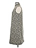 Grace Animal Print Gray Casual Dress Size M - photo 5