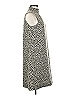 Grace Animal Print Gray Casual Dress Size M - photo 4