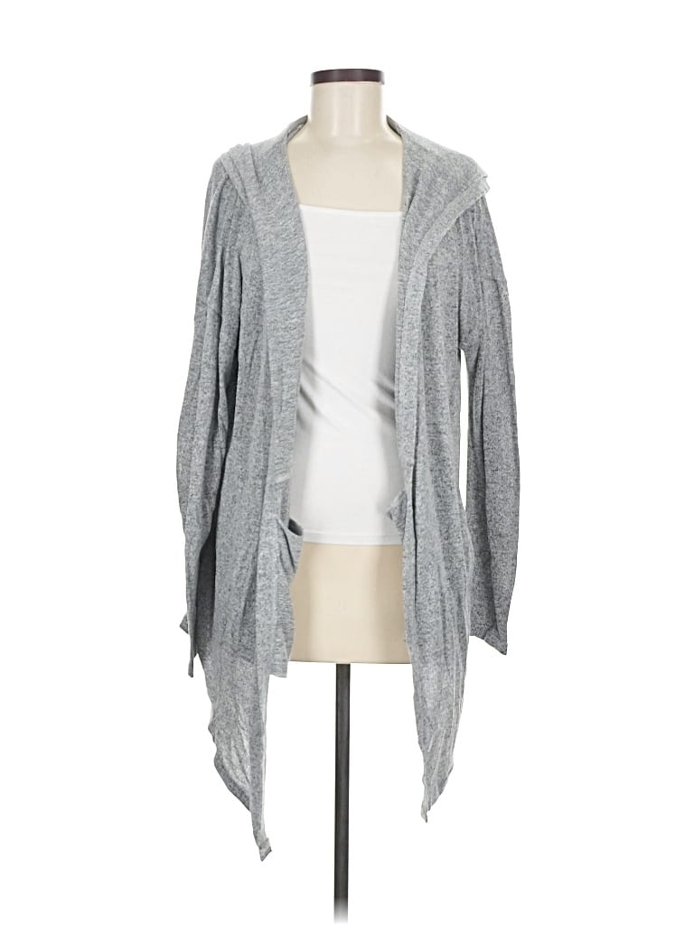 Pre-owned Z Supply Cardigan Sweater In Gray