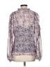 Roan + Ryan 100% Polyester Purple 3/4 Sleeve Blouse Size S - photo 2