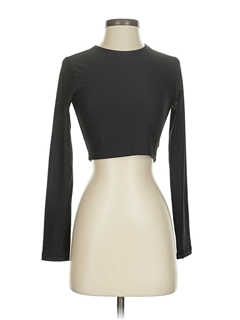 Pre-owned Weworewhat Long Sleeve Turtleneck In Gray