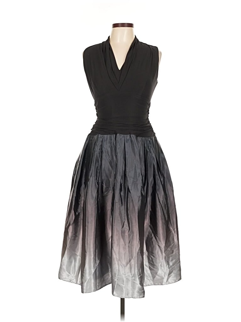 Pre-owned Slny Cocktail Dress In Black
