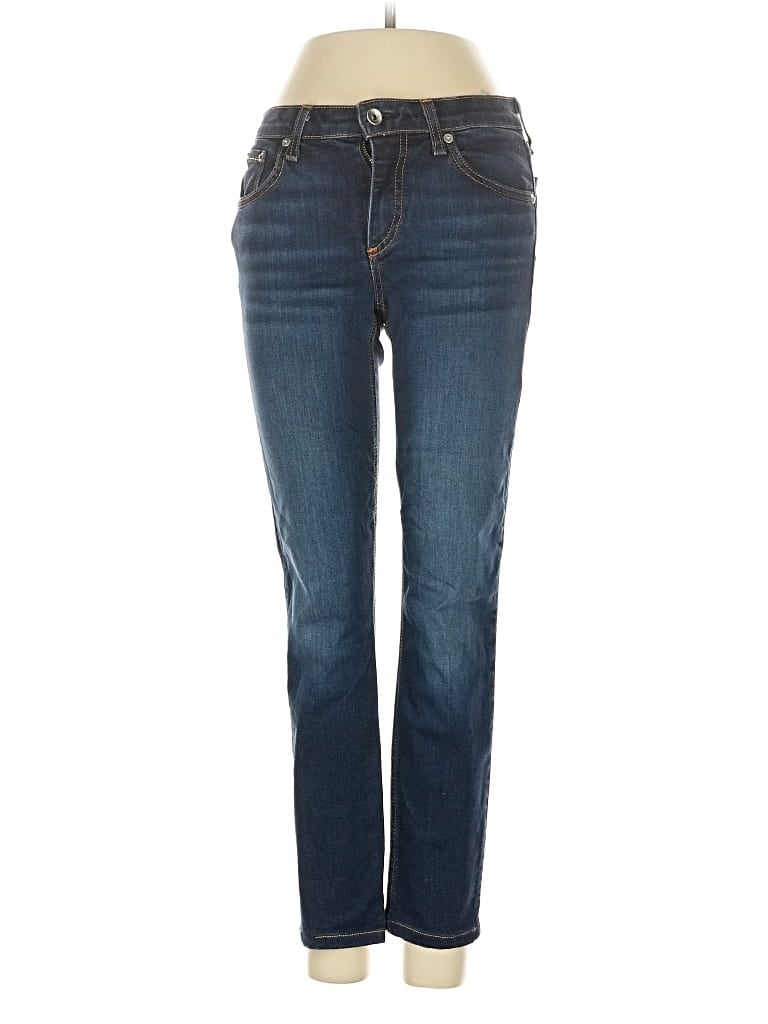 Pre-owned Rag & Bone Jeans In Blue