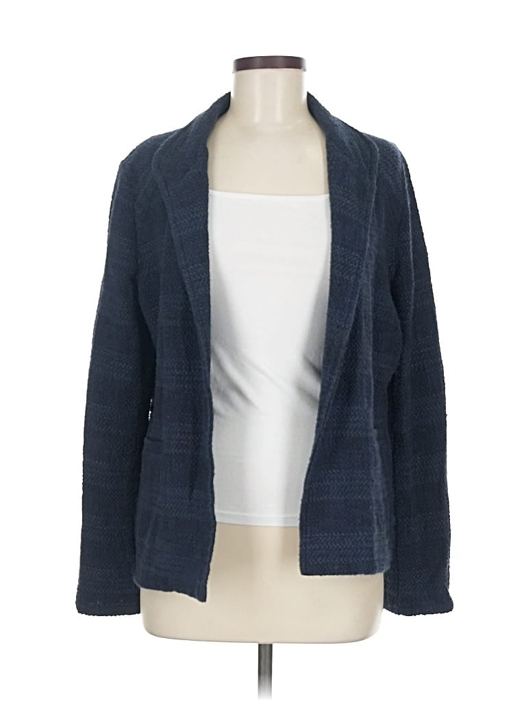 Pre-owned Lou & Grey Cardigan Sweater In Blue