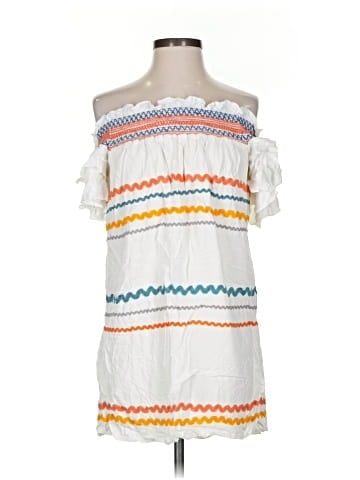Red Carter Casual Dress (view 1)