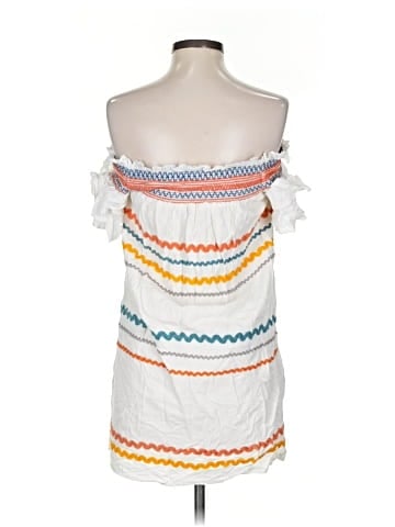 Red Carter Casual Dress (view 2)