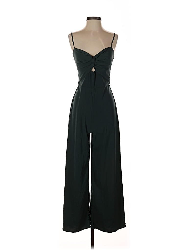 Pre-owned Abercrombie & Fitch Jumpsuit In Green