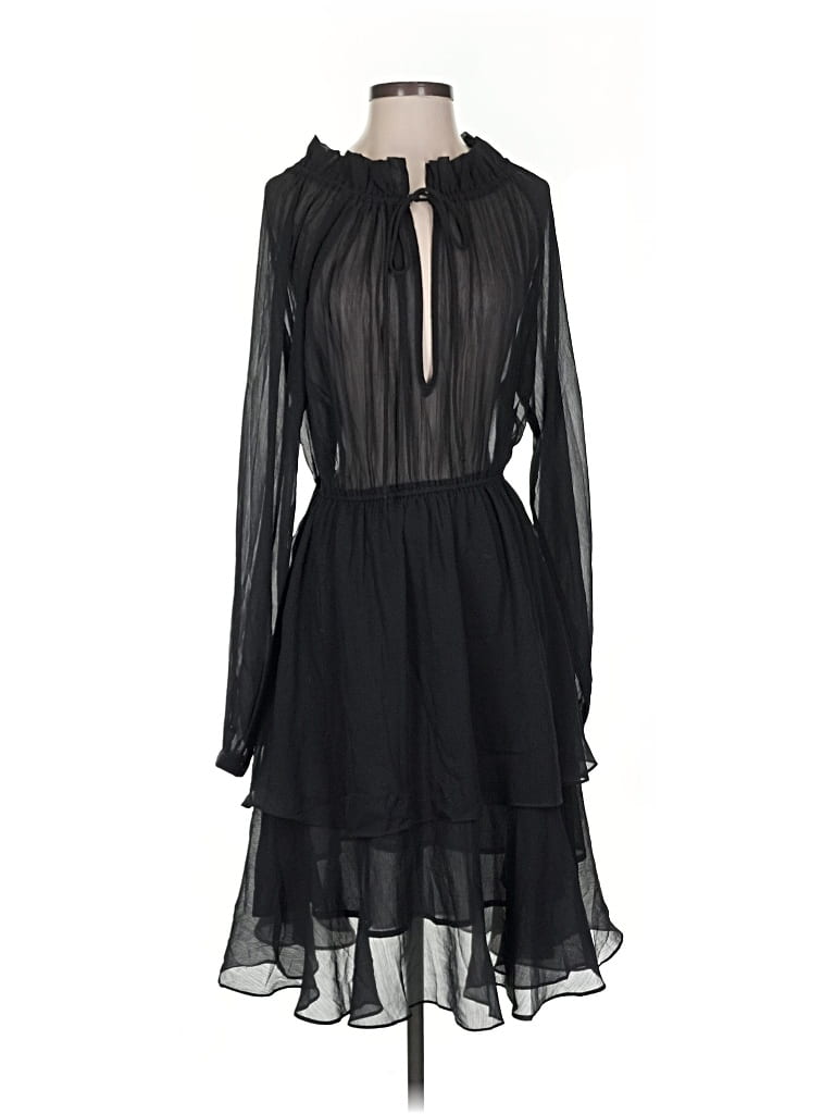 Pre-owned Na-kd Cocktail Dress In Black