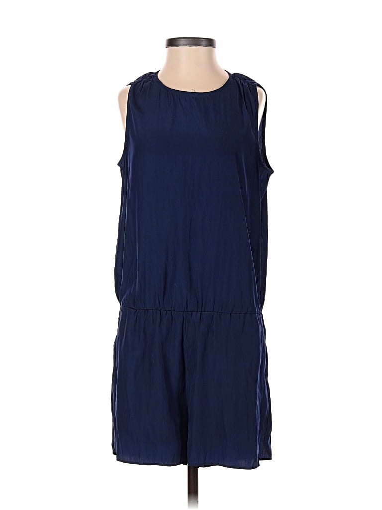 Pre-owned Gap Romper In Blue