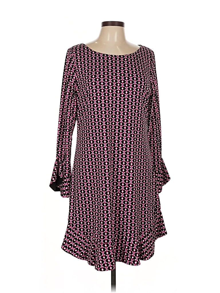 Pre-owned Laundry By Shelli Segal Casual Dress In Pink
