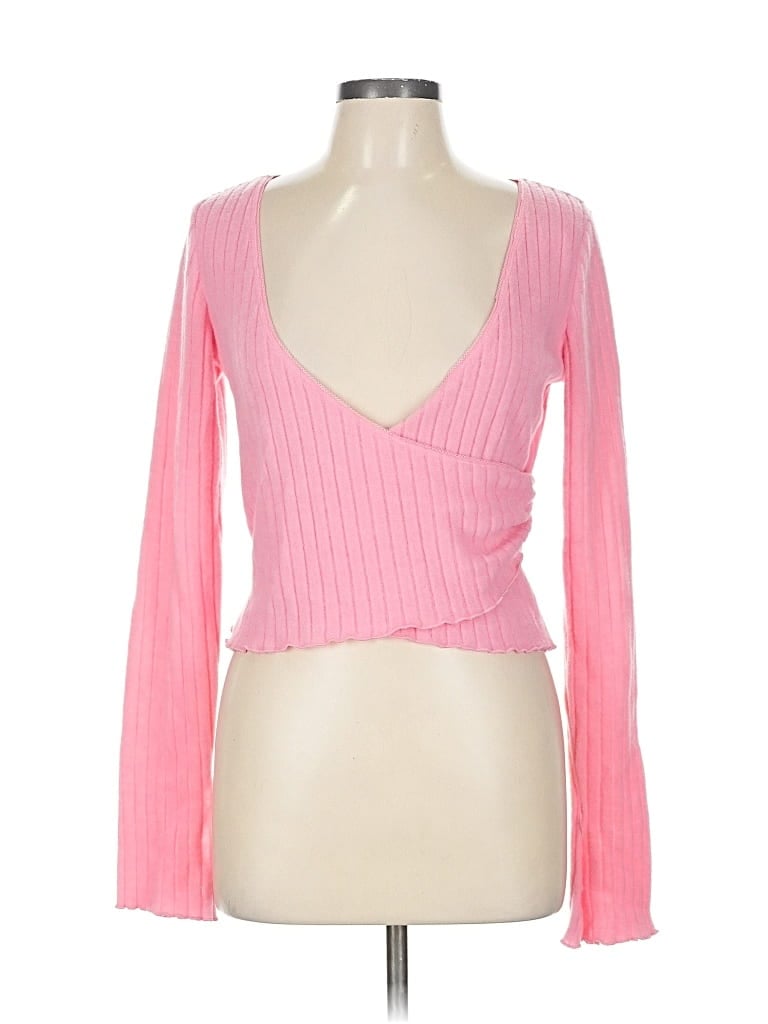 Out From Under Cardigan Sweater In Pink