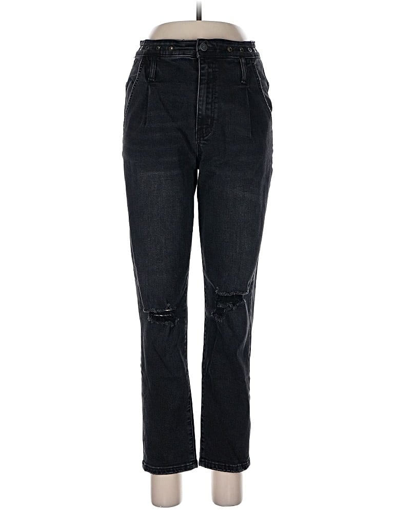 Pre-owned Vervet Jeans In Black