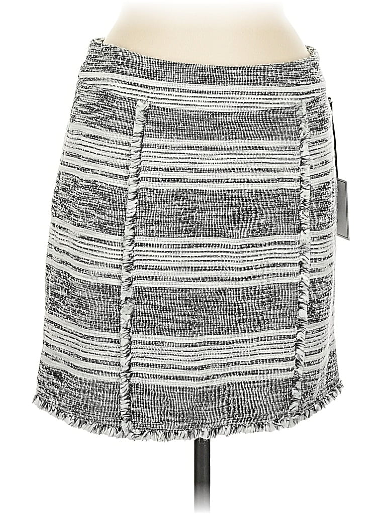 1.state Casual Skirt In Gray