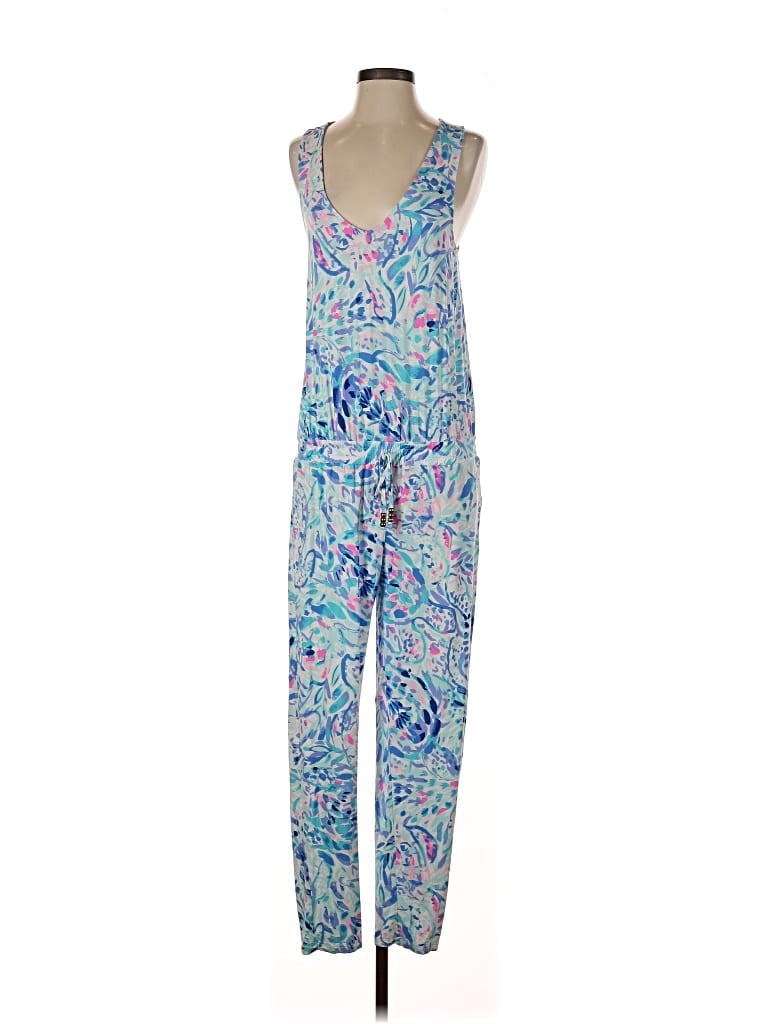 Pre-owned Lilly Pulitzer Jumpsuit In Blue