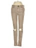 Free People Hearts Tan Jeans Size 26 waist - photo 1