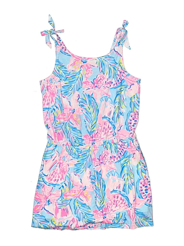 Pre-owned Lilly Pulitzer Kids' Romper In Pink