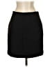 Outback Red 100% Polyester Solid Black Formal Skirt Size 0 - photo 2