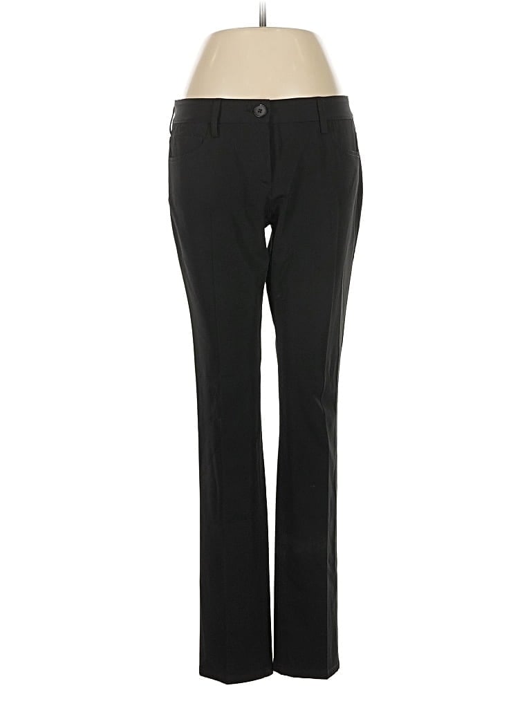 Pre-owned Theory Dress Pants In Black