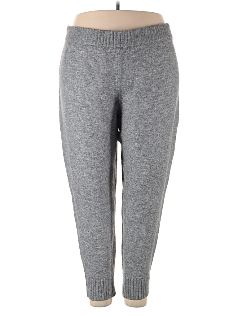 Pre-owned Express Casual Pants In Gray