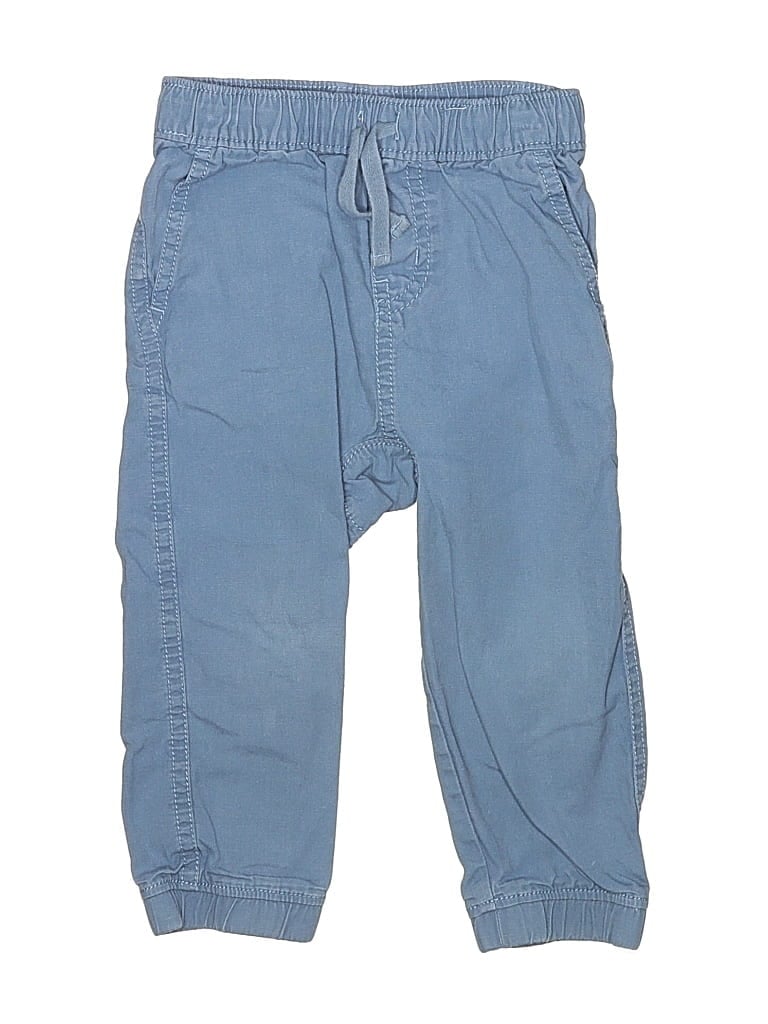 Pre-owned Tea Kids' Casual Pants In Blue