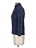 Maison Jules Blue Turtleneck Sweater Size XS - photo 5