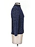 Maison Jules Blue Turtleneck Sweater Size XS - photo 4