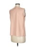 Calvin Klein 100% Polyester Pink Sleeveless Blouse Size M - photo 1